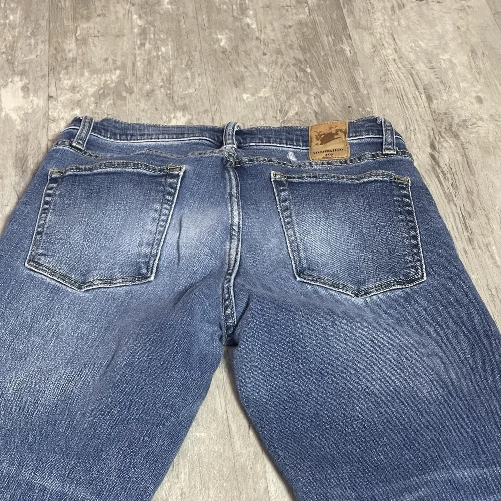 Goodfellow 30x30 Straight Jeans Total Flex‎ 4 Way Stretch Denim Bag7